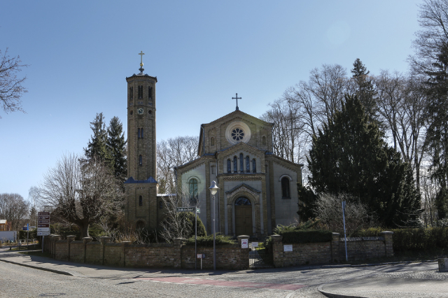 Chiesa di Caputh — Schwielowsee