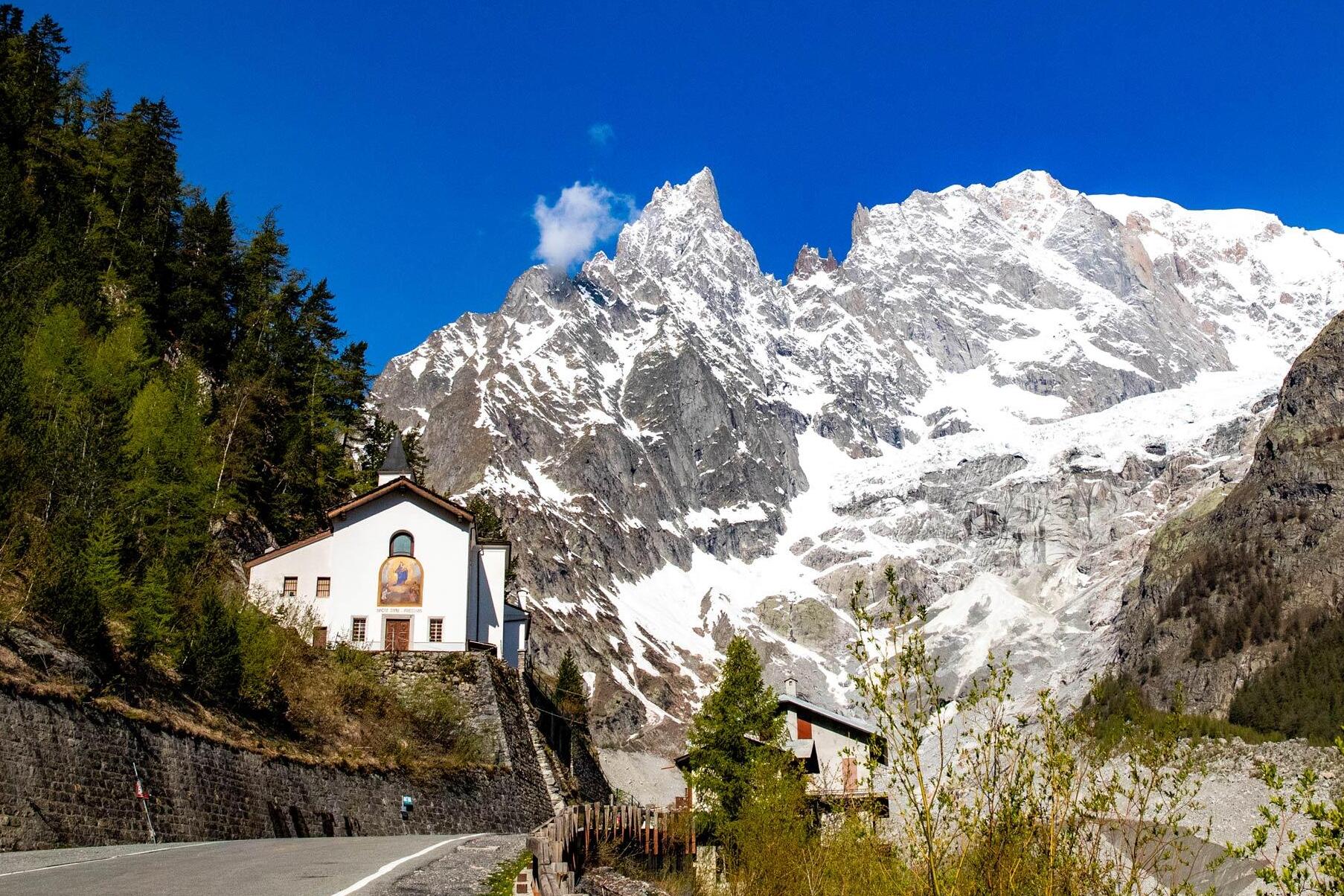 Santuario of Our Lady of the Healing - Courmayeur | Secret World Trip Planner