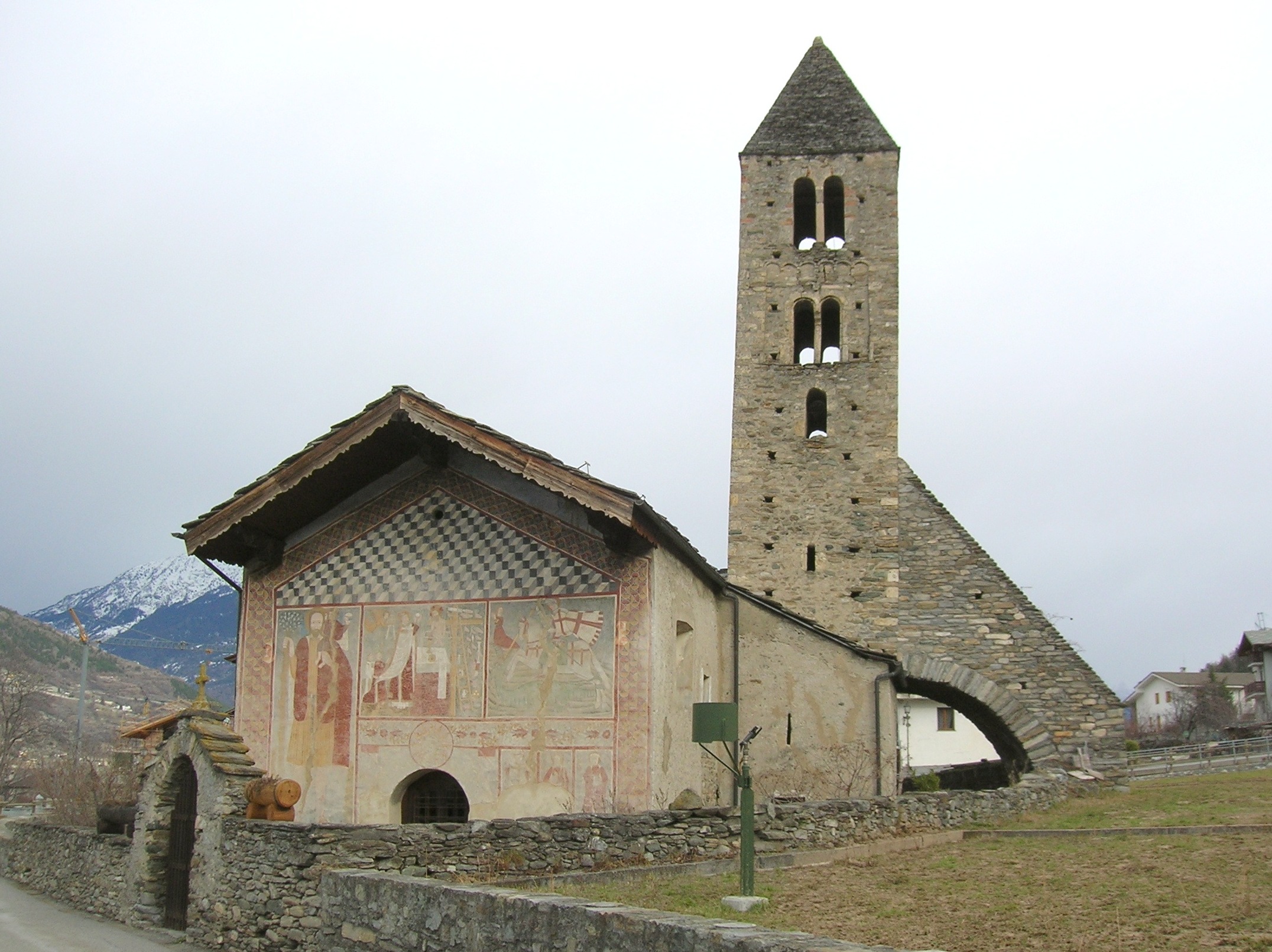 Church of Sainte-Marie-Magdeleine - Gressan | Secret World Trip Planner