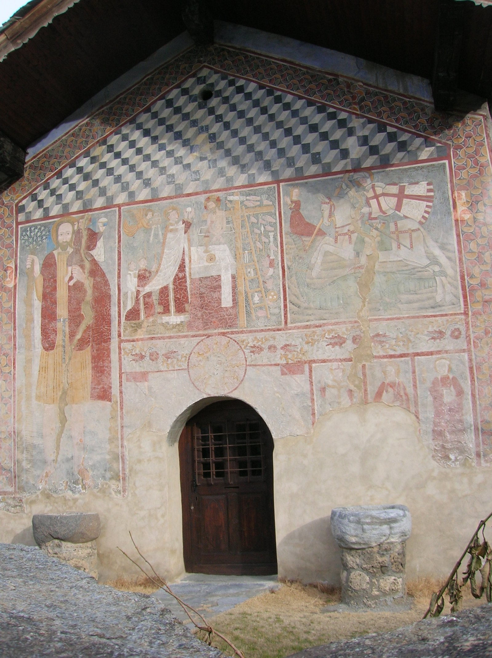 Church of Sainte-Marie-Magdeleine - Gressan | Secret World Trip Planner