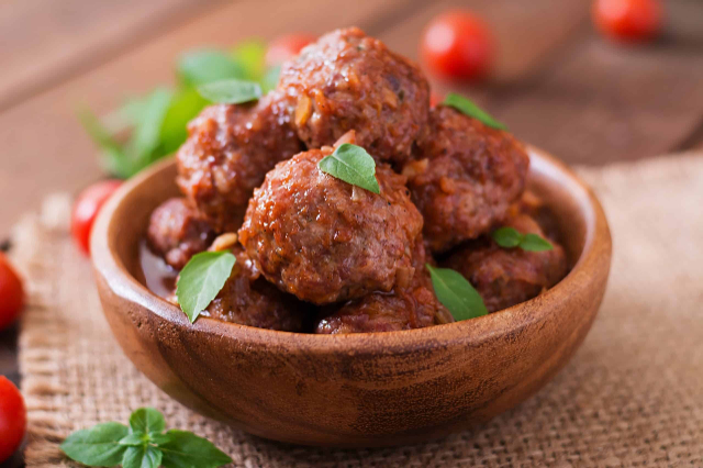 POLPETTE DUMPLINGS — Istanbul