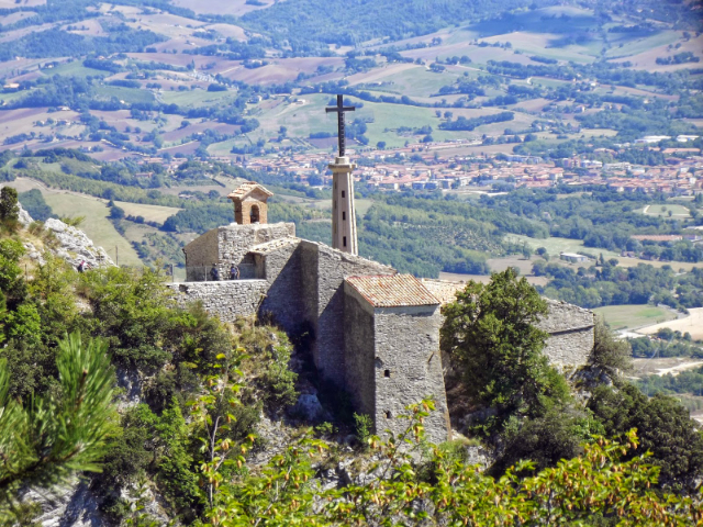 Hermitage of St. Cataldo - 62024 Esanatoglia MC | Secret World Trip Planner