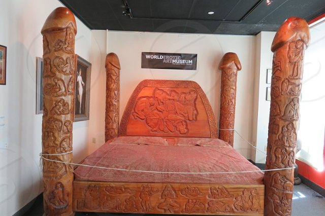 Museo Mondiale dell'Arte Erotica (WEAM) - Miami Beach | Secret World Trip Planner