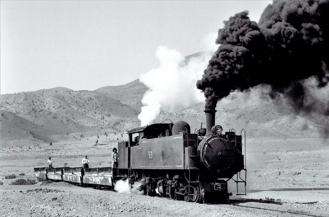 The world's last surviving Kitson Meyer 0-6-6-0T - Taltal | Secret World Trip Planner