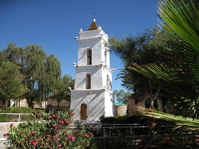 Toconao Bell Tower: An 18th-century Icon of Toconao - Toconao | Secret World Trip Planner