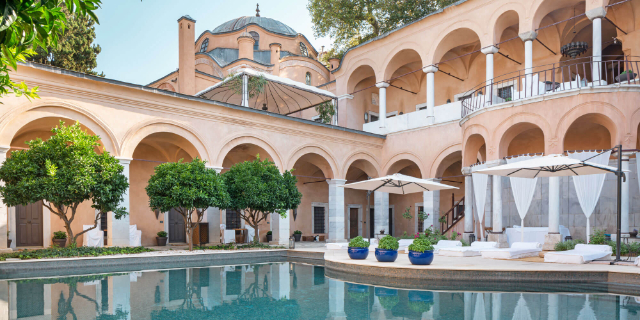 the Kavala Imaret  - Kavala | Secret World Trip Planner