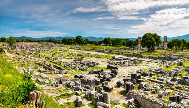 The Archaeological Site of Philippi, - Filippi | Secret World Trip Planner