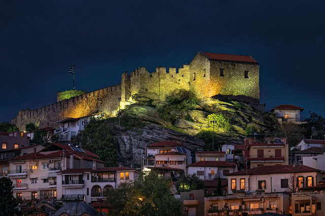 The Acropolis of Kavala — Kavala
