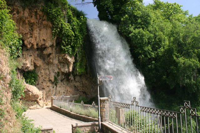 Karanos Waterfall - Edessa | Secret World Trip Planner