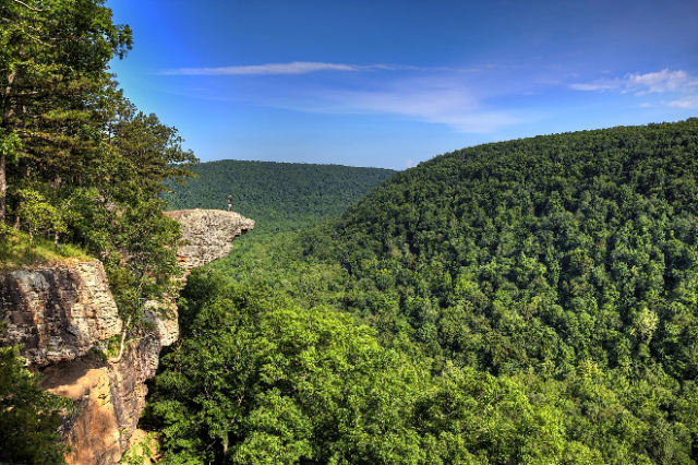 The Ozarks — Altopiano d'Ozark