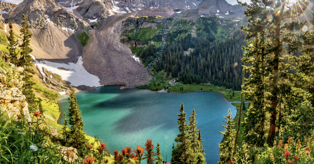 Blue Lakes in Colorado  - Blue Lakes | Secret World Trip Planner