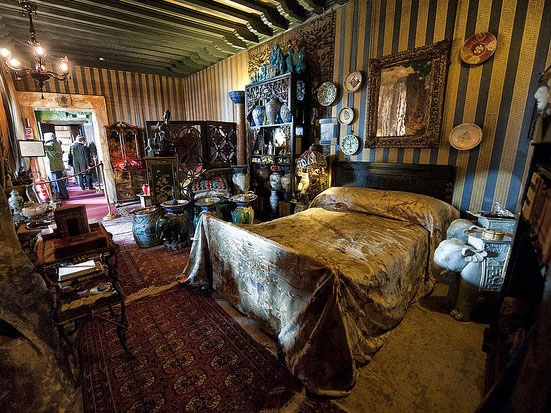 D'Annunzio's Vittoriale - Il Vittoriale | Secret World Trip Planner