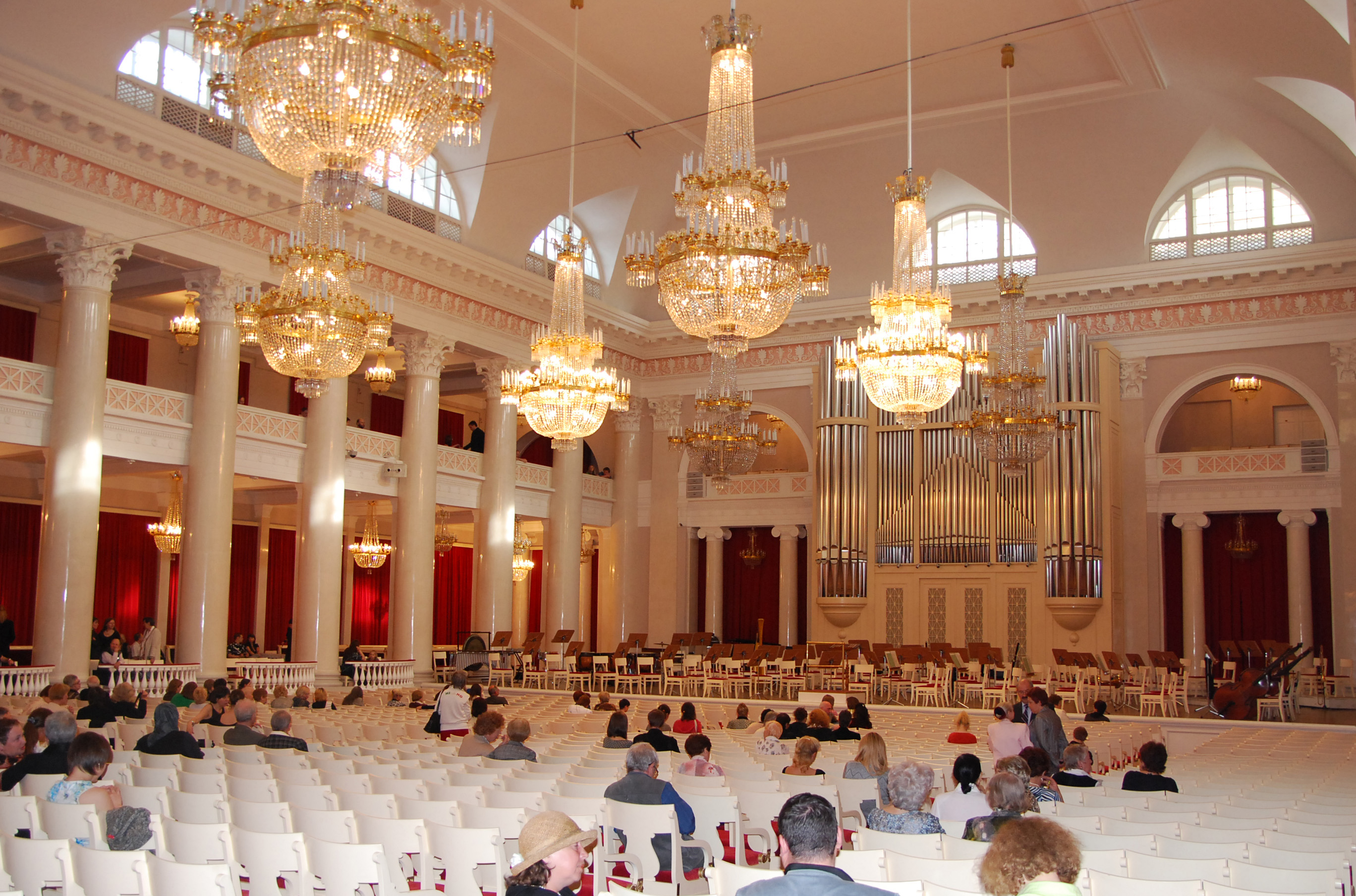 Shostakovich St. Petersburg Academic Philharmonia - Mikhaylovskaya Ulitsa | Secret World Trip Planner