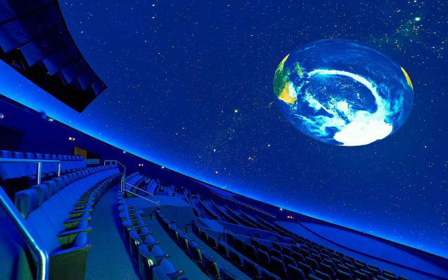 Planetario Eugenides — Athina
