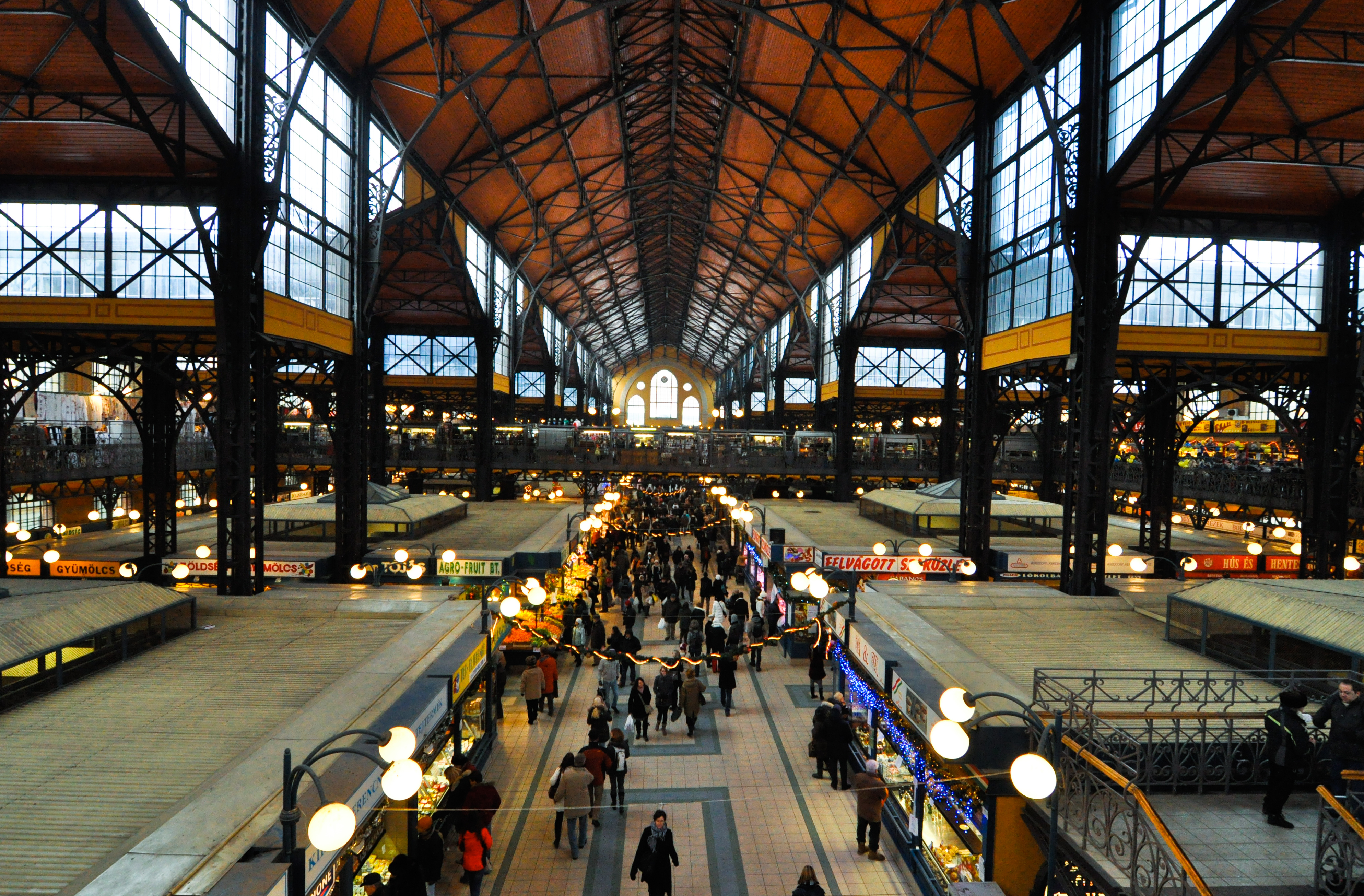 Budapest’s Great Market Hall — Budapest