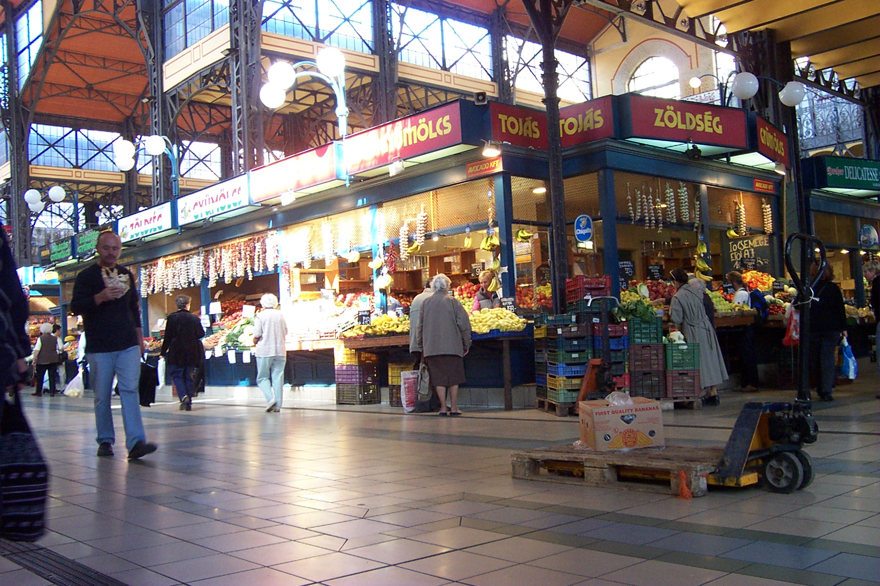 Budapest’s Great Market Hall - Budapest | Secret World Trip Planner