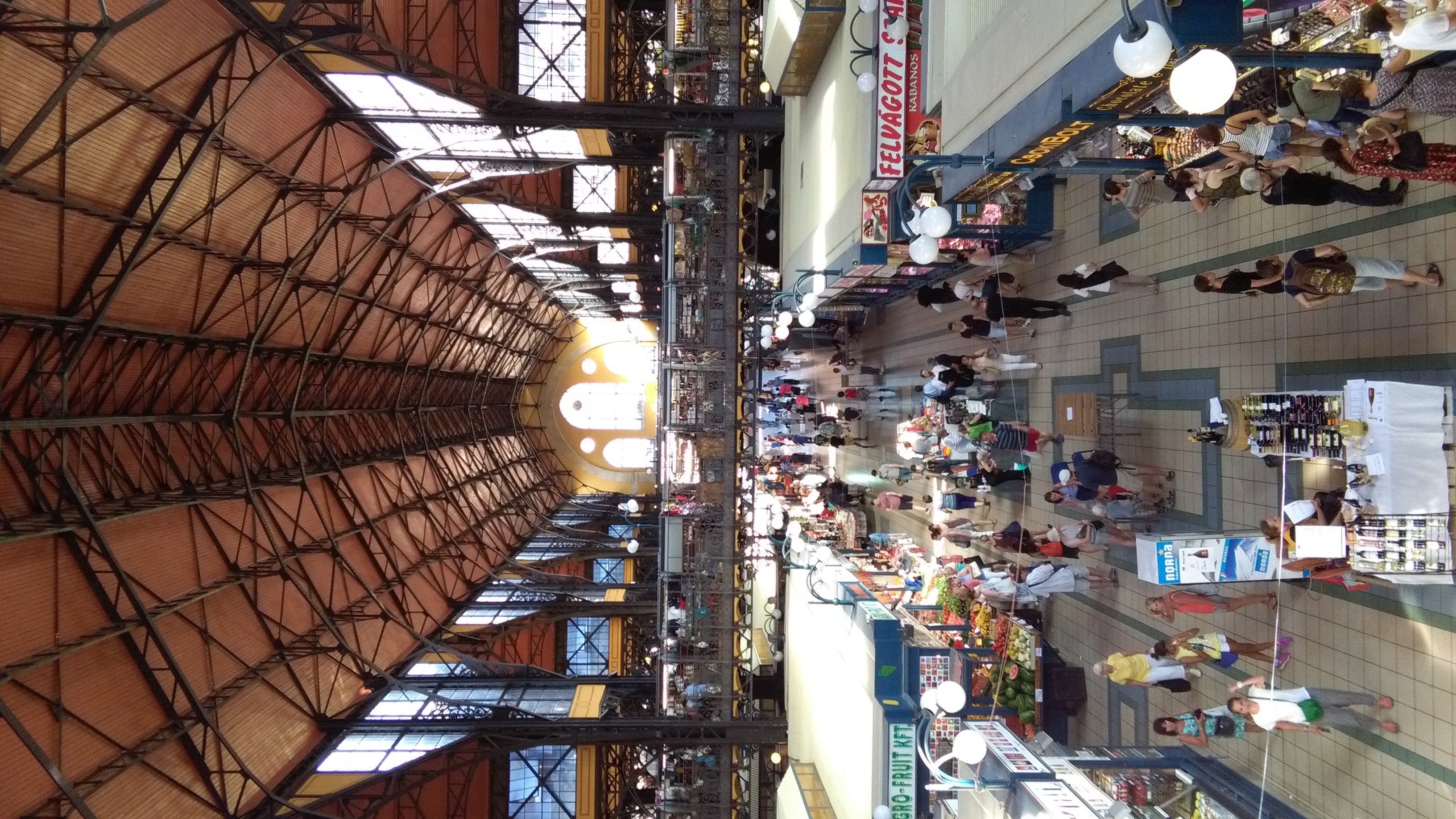 Budapest’s Great Market Hall - Budapest | Secret World Trip Planner