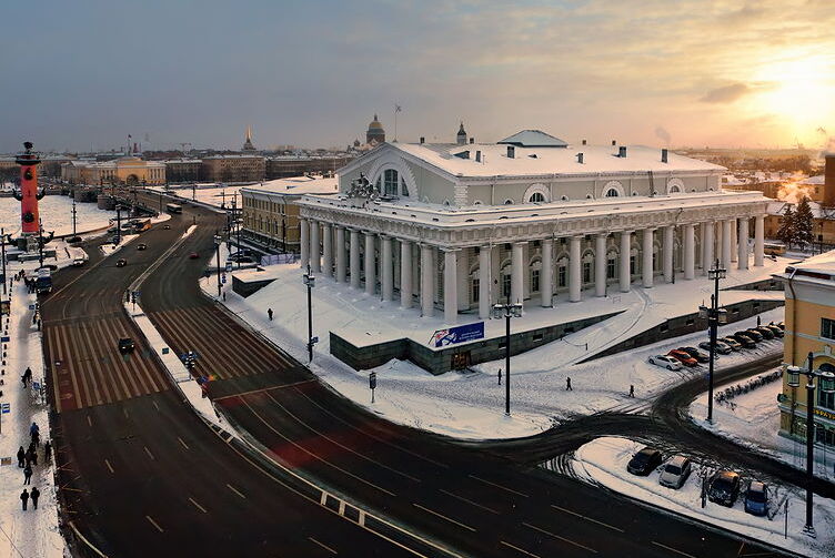 Alte Börse in St. Petersburg - Sankt-Peterburg | Secret World Trip Planner