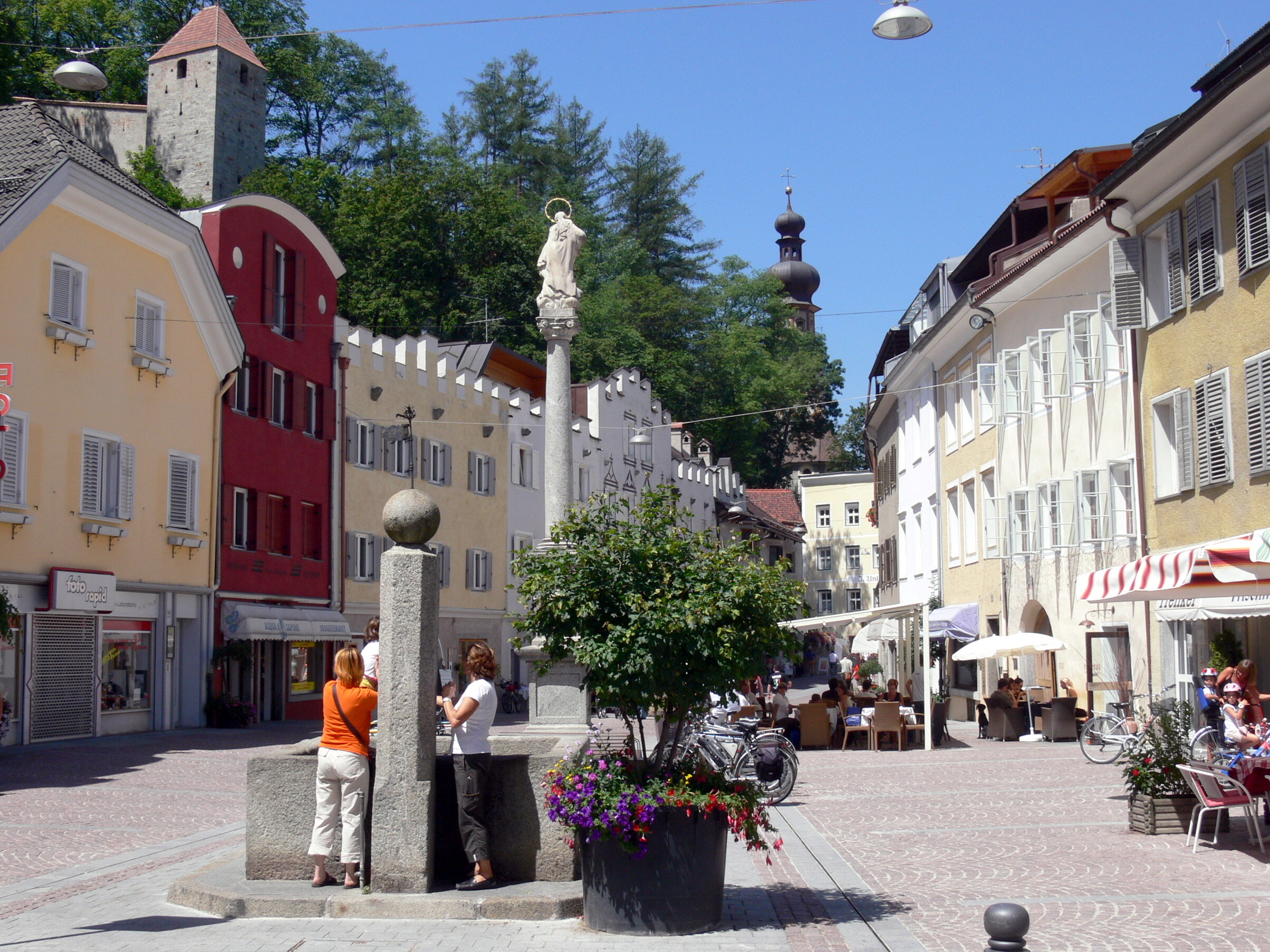 Bruneck: das Zentrum des Pustertals - Brunico | Secret World Trip Planner