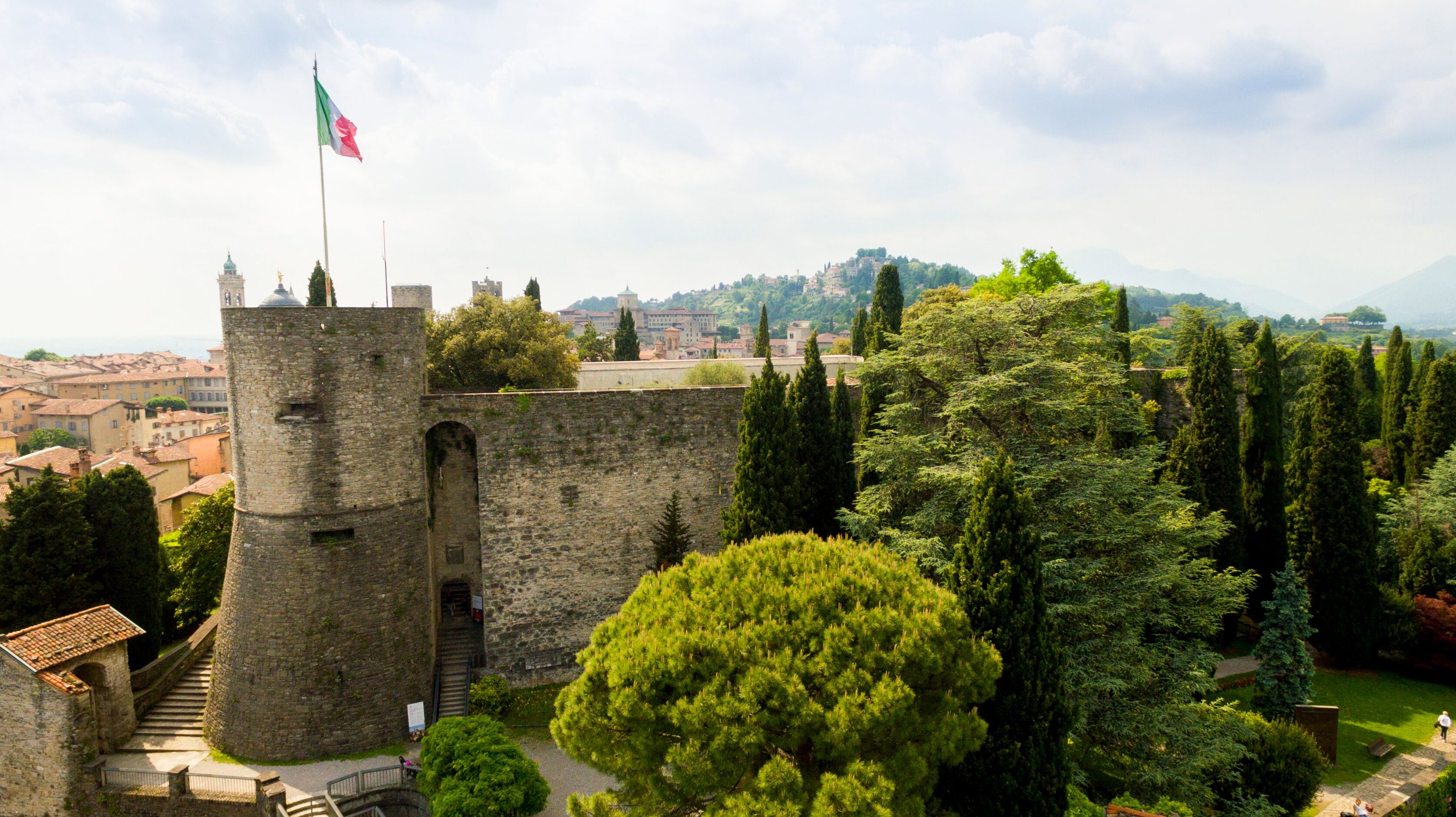 Bergamo | Rocca - Historisches Museum - Bergamo | Secret World Trip Planner