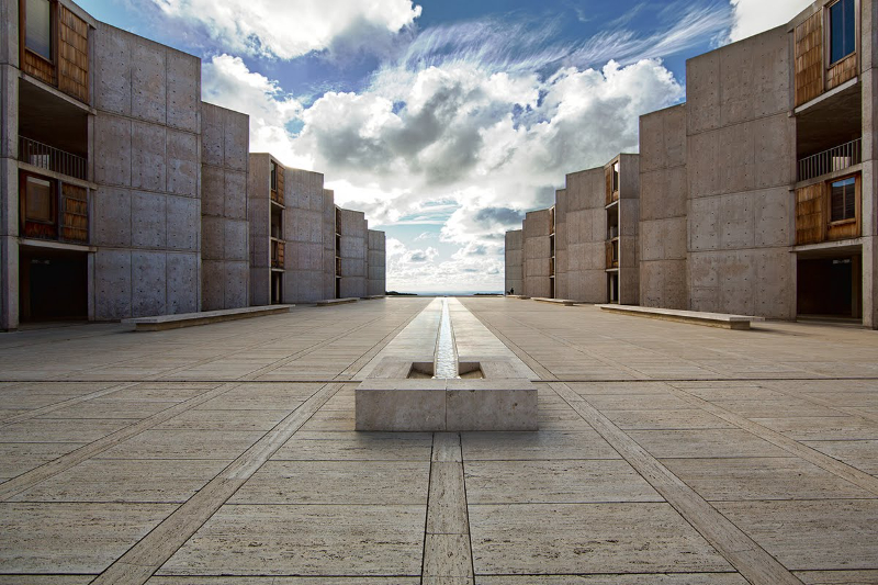Salk Institute for Biological Studies  - Salk Institute for Biological Studies | Secret World Trip Planner