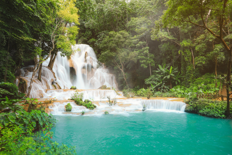 Cascate di Kwang Si, Laos - ?????????? | Secret World Trip Planner