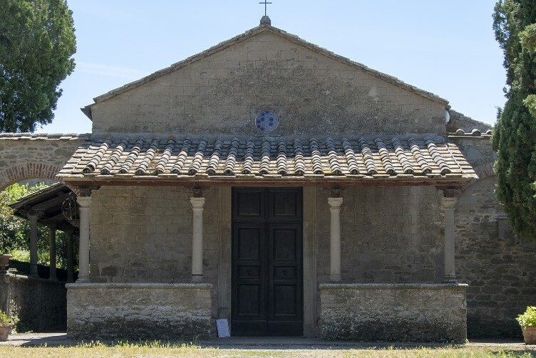 A Monumental Igrexa de San Niccolò é unha moi pequena igrexa, que está situado na - Cortona | Secret World Trip Planner
