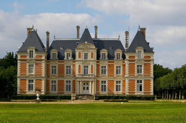 Château du Mousseau — Orbigny