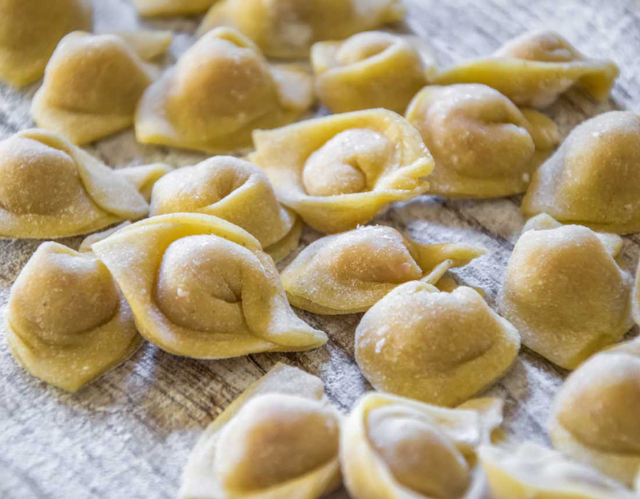 Cappelletti in Brühe — Rimini