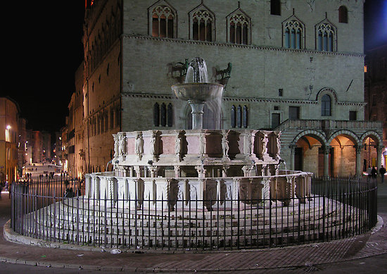 ஃபோண்டனா மாகியோர்  - Perugia | Secret World Trip Planner