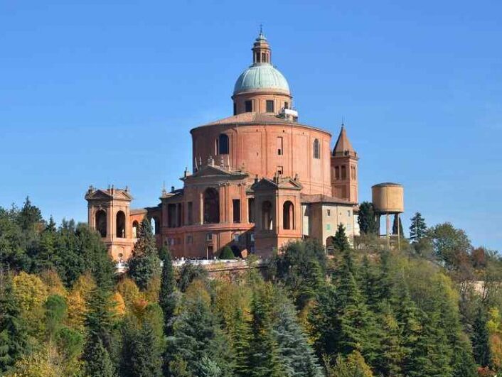 The Basilica of San Luca and the Devil - 40135 Bologna BO | Secret World Trip Planner