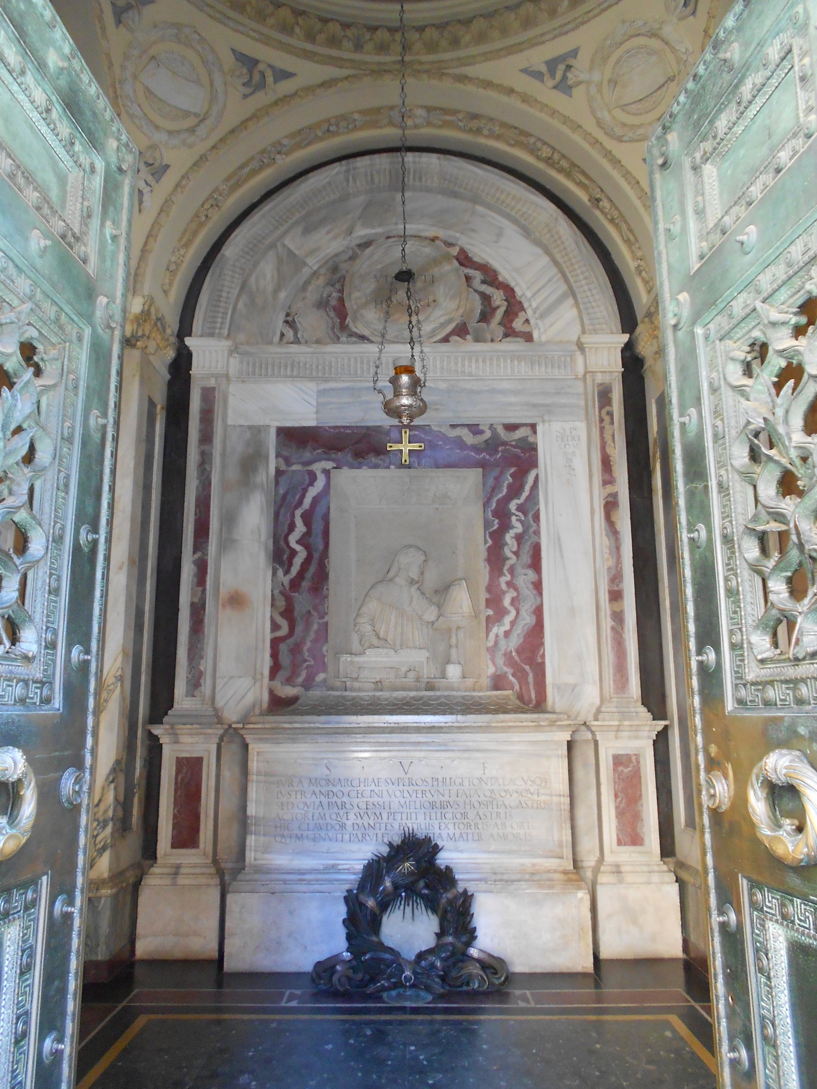 డాంటే యొక్క సమాధి - Ravenna | Secret World Trip Planner
