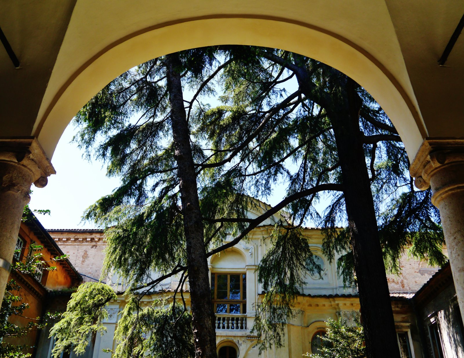 Classense లైబ్రరీ - Ravenna | Secret World Trip Planner