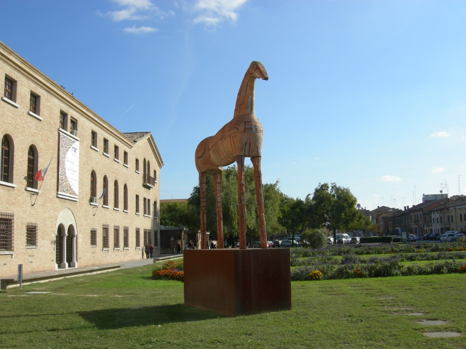 MAR-Ravenos miesto meno muziejus - Ravenna | Secret World Trip Planner