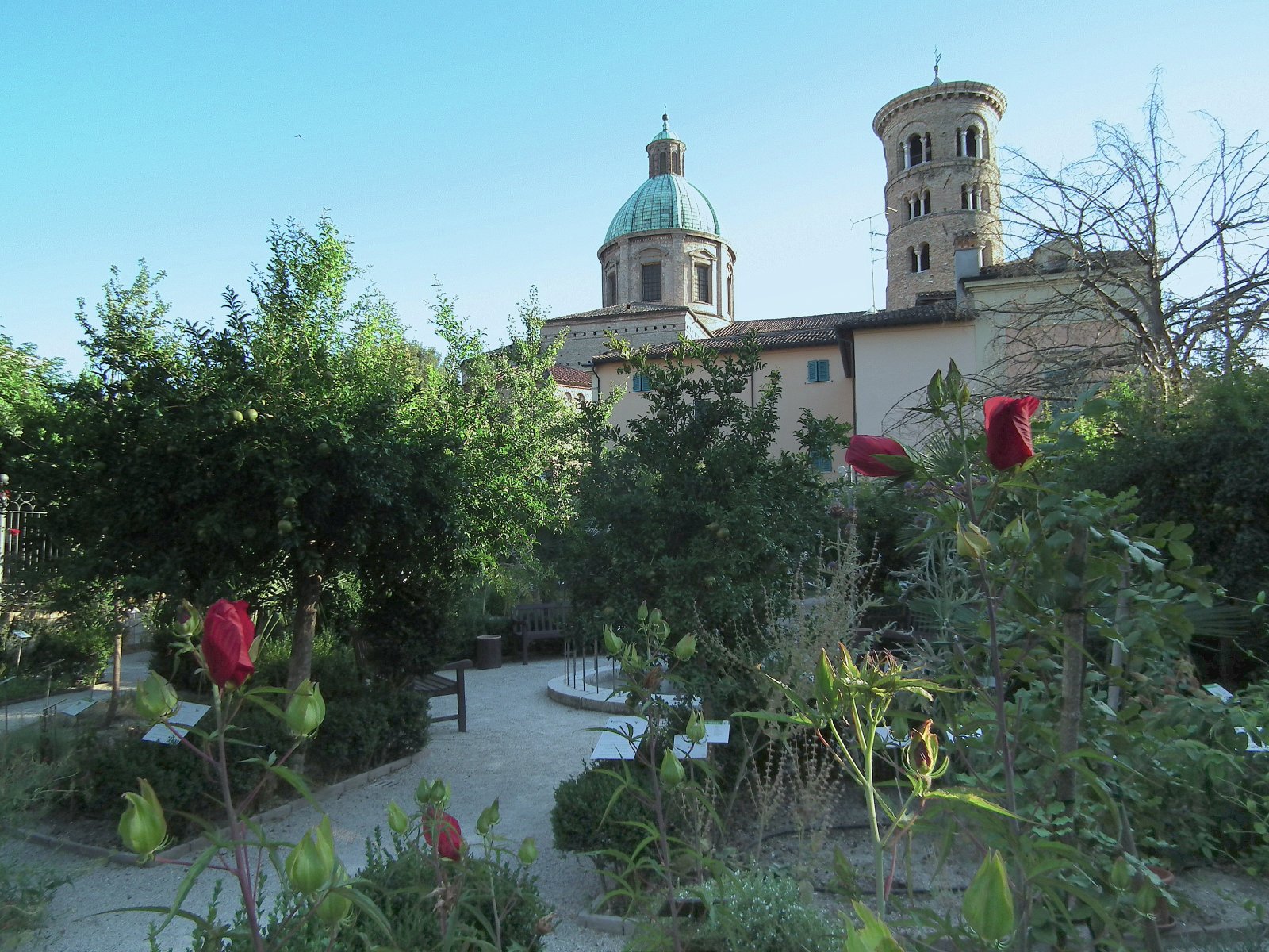 Rasponi Garden or Garden of Forgotten Herbs - Ravenna | Secret World Trip Planner