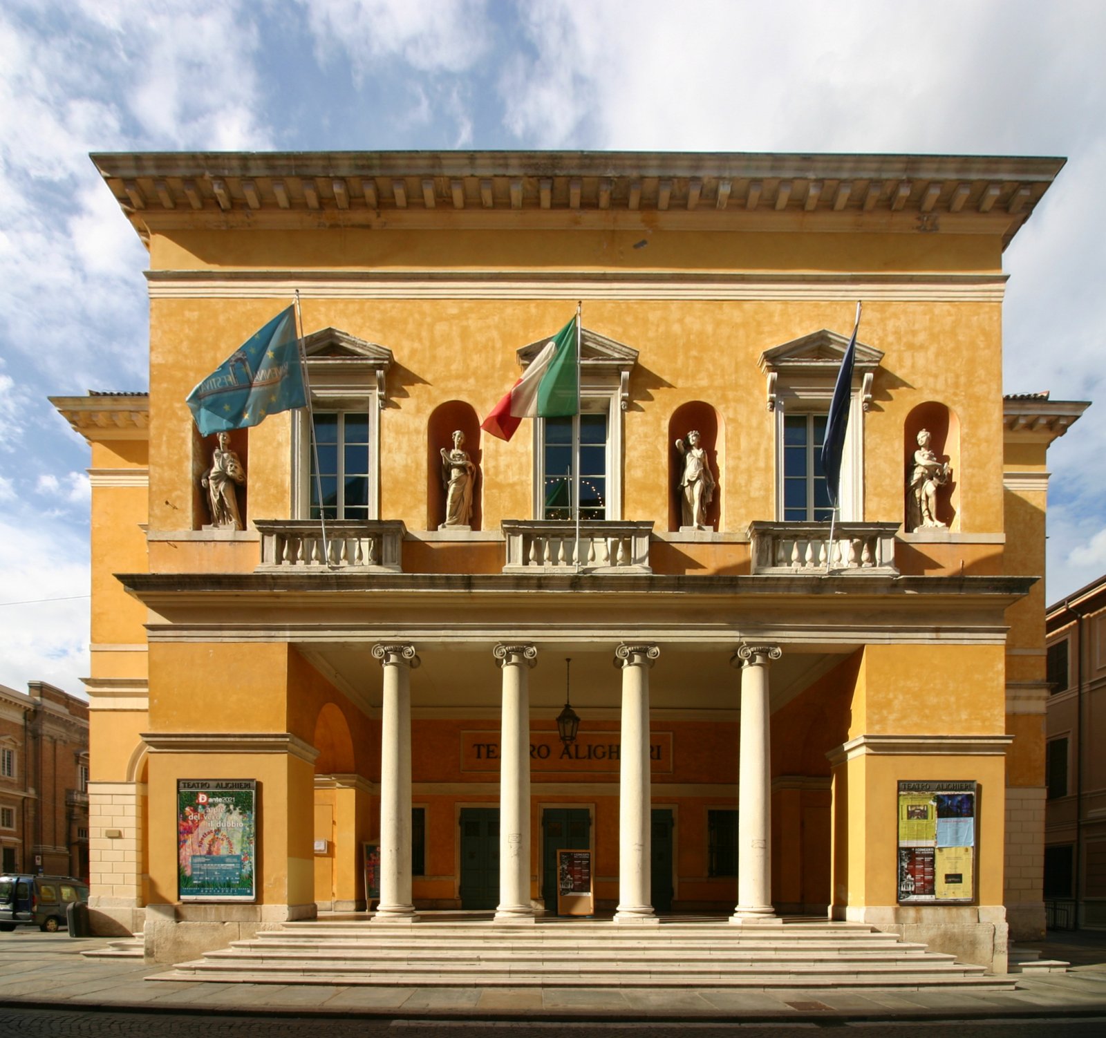 Alighieri-Theater - Ravenna | Secret World Trip Planner