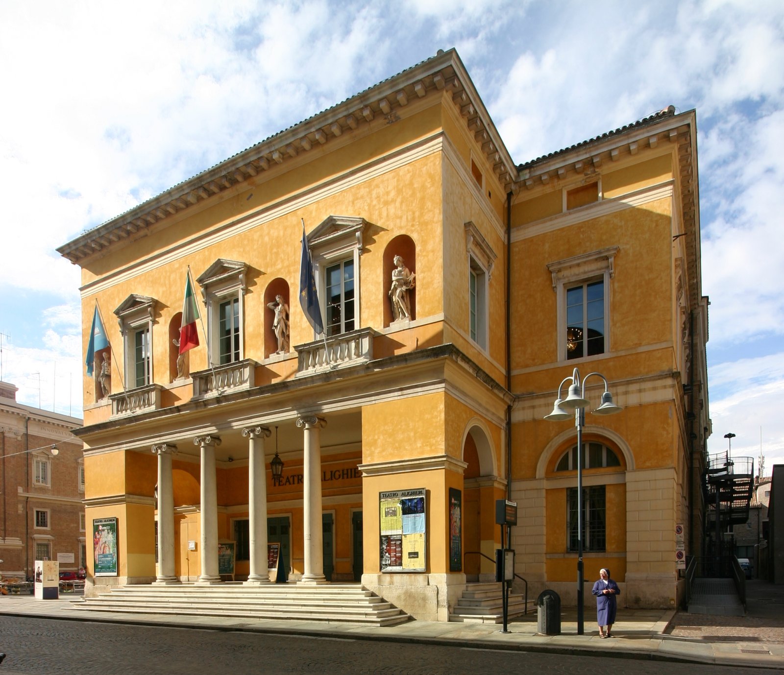 Alighieri-Theater - Ravenna | Secret World Trip Planner