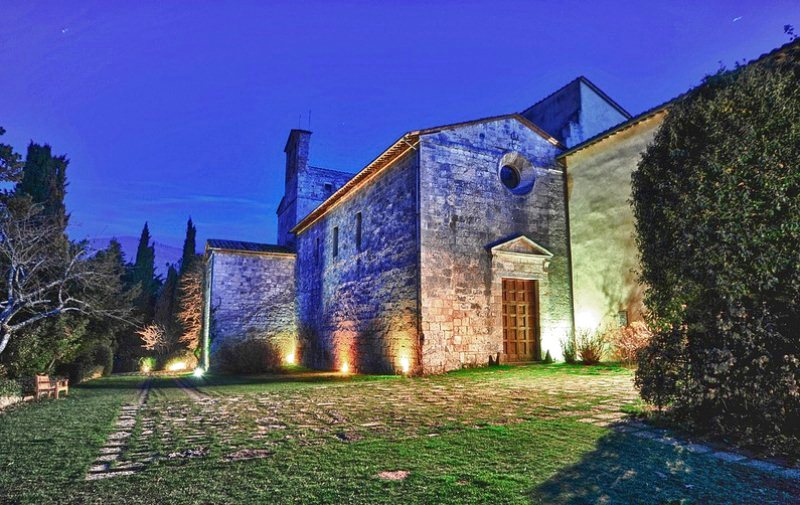 Spineto abatija - Sarteano | Secret World Trip Planner
