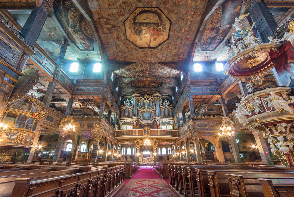 Kirchen des Friedens in Jawor und ?widnic — ?widnica
