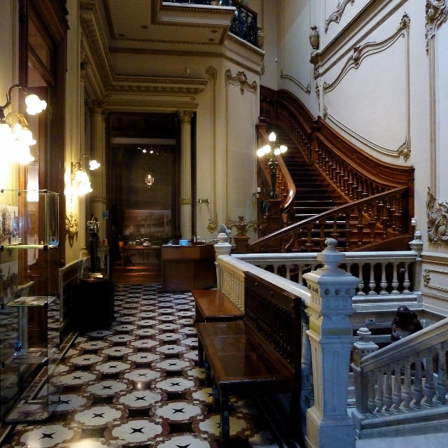 Gaucho-Museum und Währung - Palacio Heber Jackson - Montevideo | Secret World Trip Planner