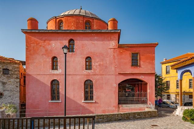 Palia Mousiki (Moschea di Halil Bey) — Kavala