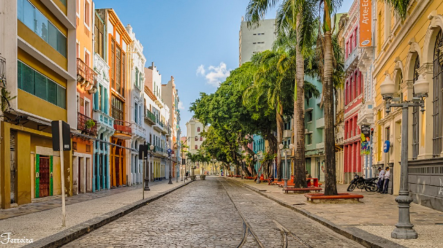 Bom Jesus Straße — PE