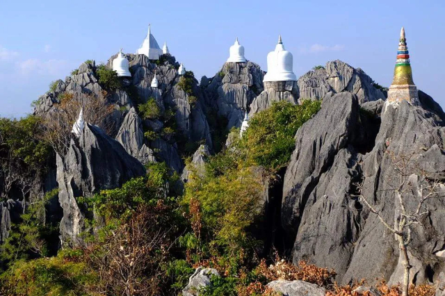 Wat Chaloemprakiat Prachomklao Rachanusorn-Tempel - Wichet Nakhon | Secret World Trip Planner