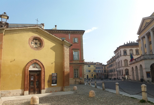 Kisha e Santa Maria në Kortinë dhe pusi i saj - Piacenza | Secret World Trip Planner