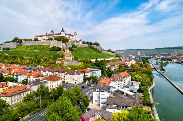 Marienberg Fortress Würzburg — Würzburg