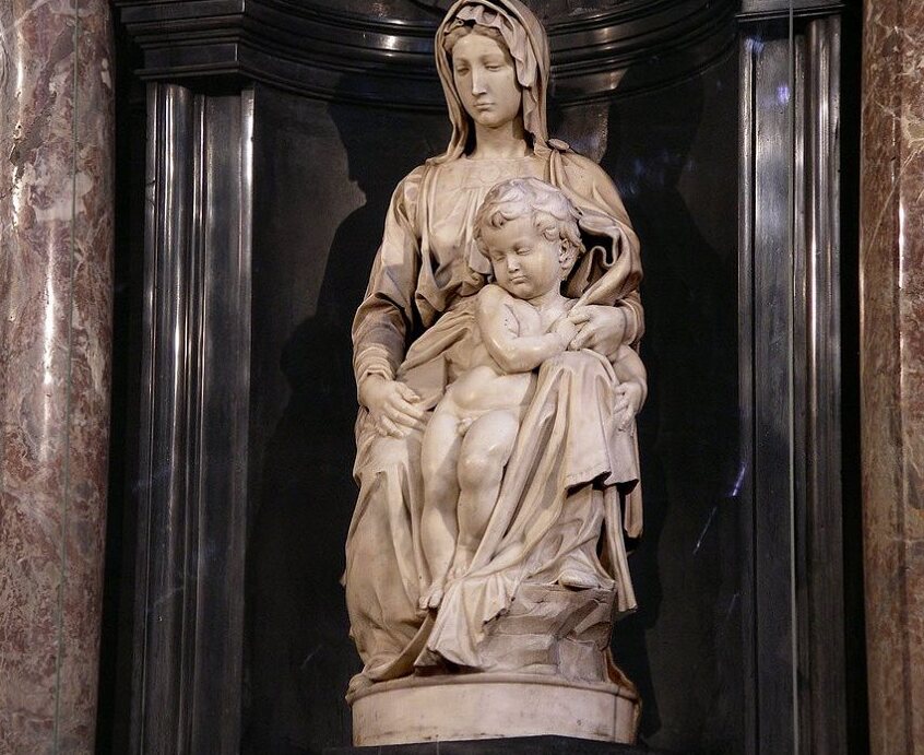 Michelangelo e la Madonna of Bruges — Brugge