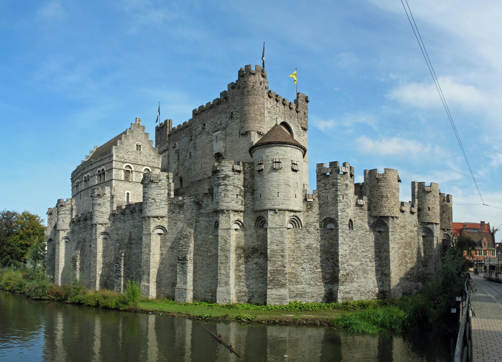 Schloss der Grafen - Gent | Secret World Trip Planner