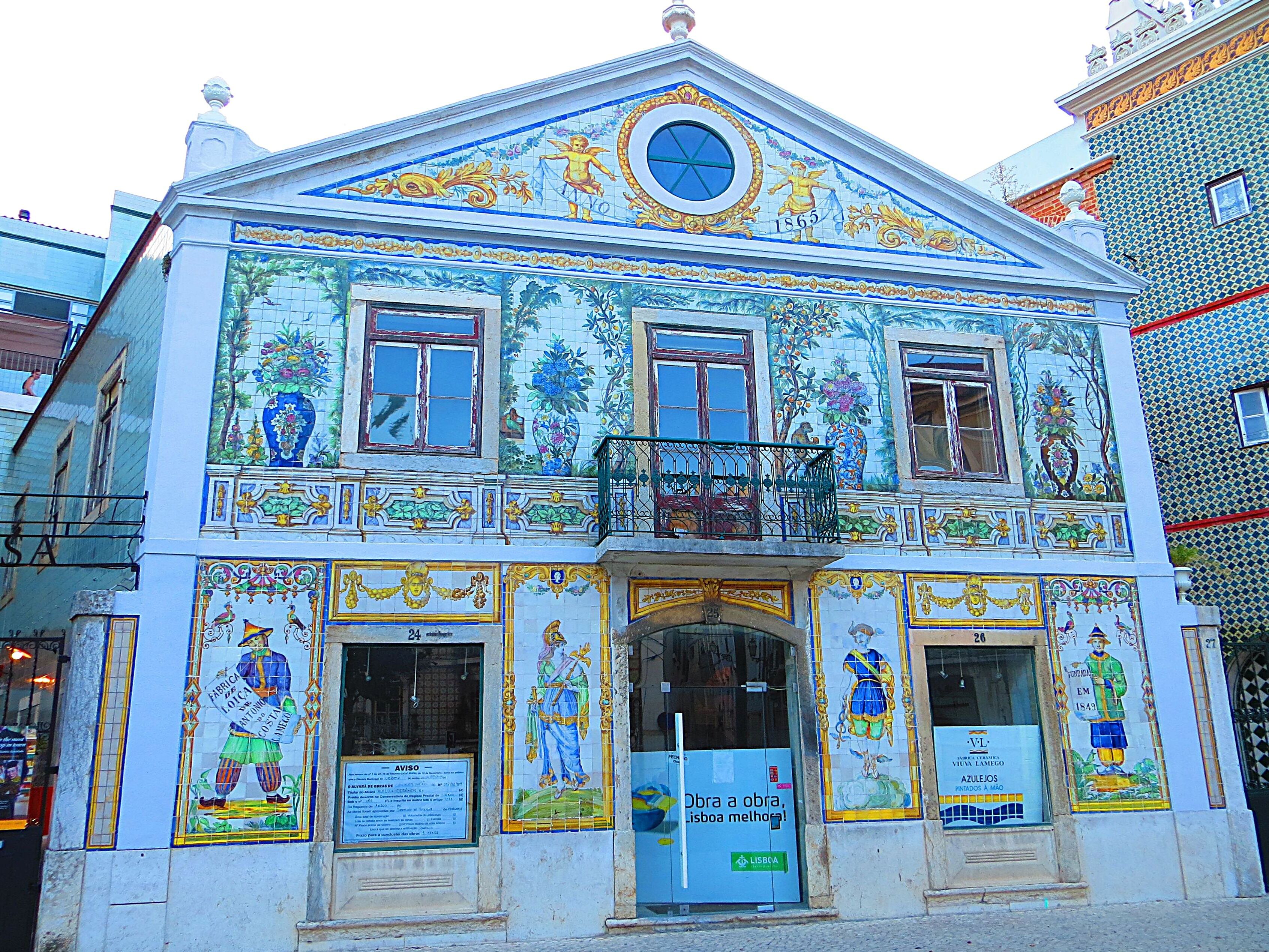 Lousa | Fabrica Viuva Lamego — Lousa