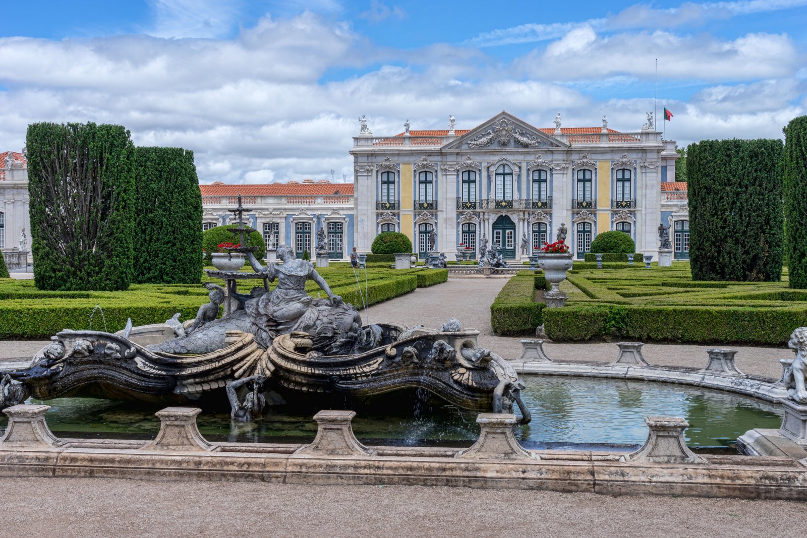 Lisbon |  Queluz National Palace  - Queluz | Secret World Trip Planner