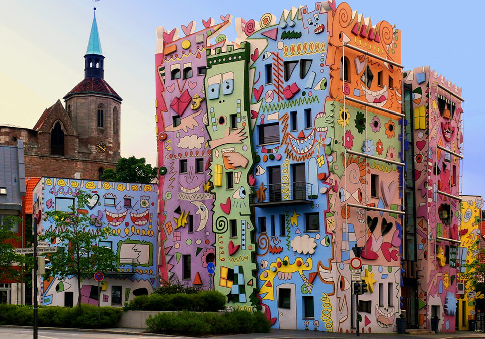 Glückliches Rizzi-Haus — Braunschweig